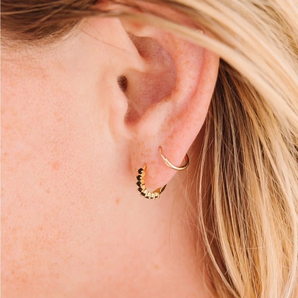 NEW! Black Diamond Huggies from Hey June - Picture 5 of 6